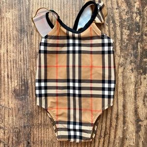 Kids Burberry swimsuit
